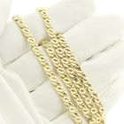 Image 6 of Gold fantasy link chain; Men's
