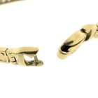 Image 4 of Gold fantasy link bracelet with zirconia
