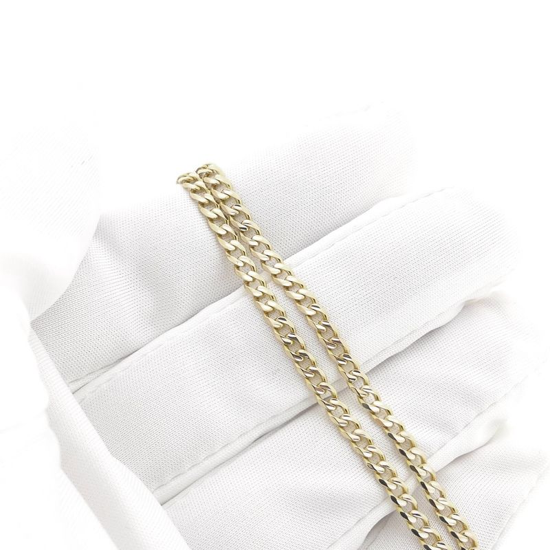 Image 6 of Gold gourmet link bracelet