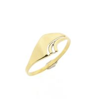 Golden fantasy ring