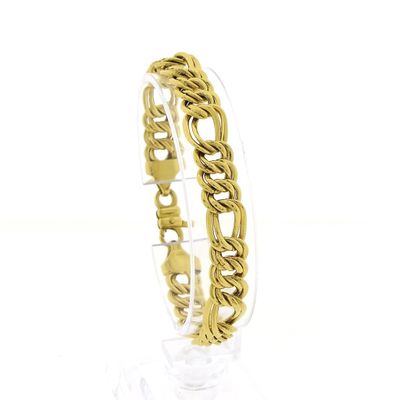 Image 1 of Golden Prince of Wales link bracelet