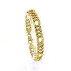 Image 1 of Golden Prince of Wales link bracelet