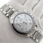 Image 7 of Omega Speedmaster Reduced; Chronograph watch with mother-of-pearl dial