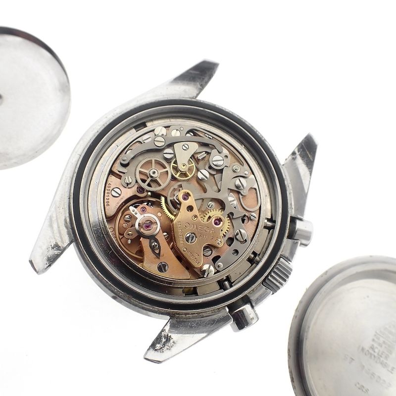 Image 11 of Omega Speedmaster Moonwatch; Vintage chronograph watch
