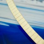 Image 2 of Gold Omega link necklace | 41 cm