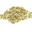 Image 5 of Gold twisted link chain