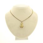 Image 3 of Gold teddy bear pendant