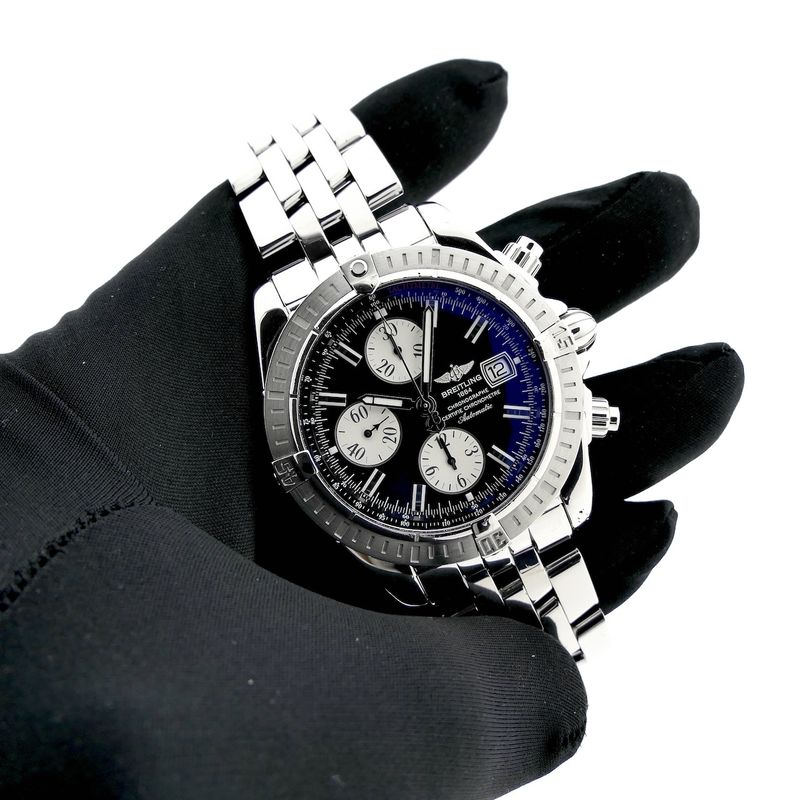 Image 6 of Breitling Chronomat Evolution A13356; Chronograph men's watch