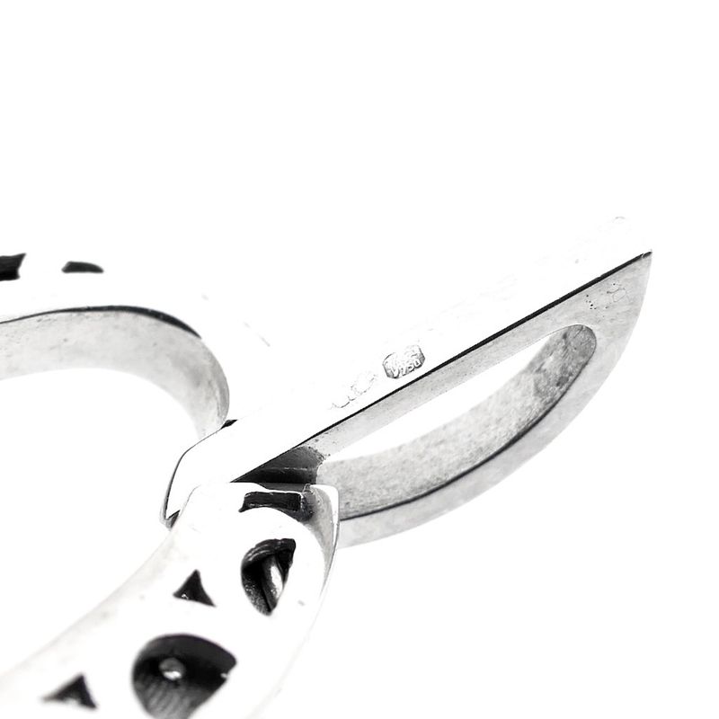 Image 3 of White gold pendant with diamonds; 0.83 ct.