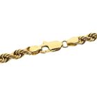 Image 4 of Twisted Gold Link Chain; 18K; 46 cm
