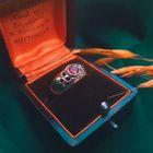 Image 2 of Gold ring with ruby