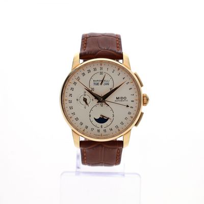 Image 1 of MIDO Baroncelli Day-Date Chronograph M8607.3.M1.42; Automatic Men's Watch