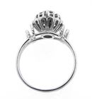 Image 7 of White gold cocktail ring with diamond | 0.51 ct.