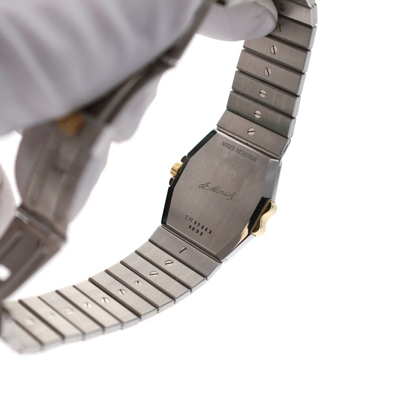 Image 12 of Chopard St. Moritz 8023; 18k. Gold/Stainless Steel Unisex Watch
