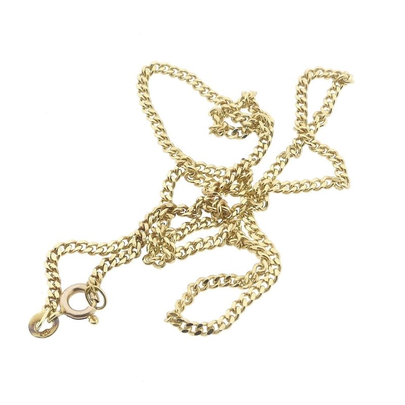 Image 7 of Gold gourmet link chain