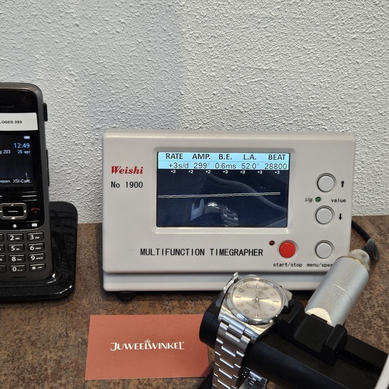 Image 21 of Rolex Air-King 34mm 114200; Automatic watch in full set