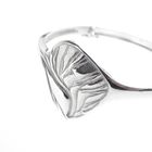 Image 5 of Silver bracelet with fantasy design | Ø 60 mm