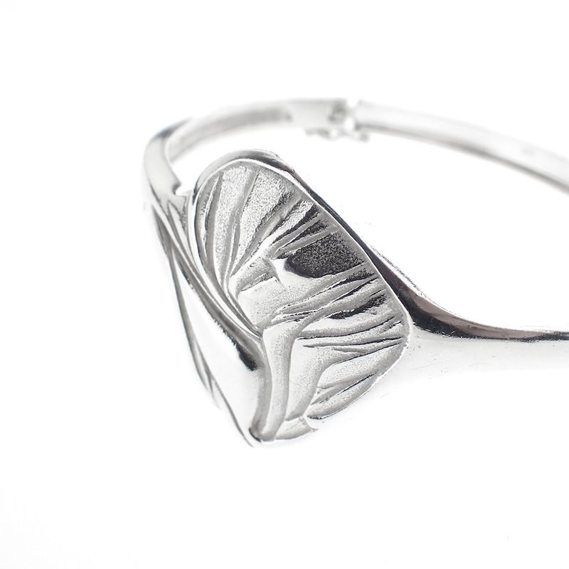 Image 5 of Silver bracelet with fantasy design | Ø 60 mm