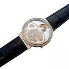 Image 5 of Bunz Moontime 3; Exclusive unisex wristwatch | 2.20 ct. diamond