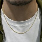 Image 6 of Golden gourmet link chain.