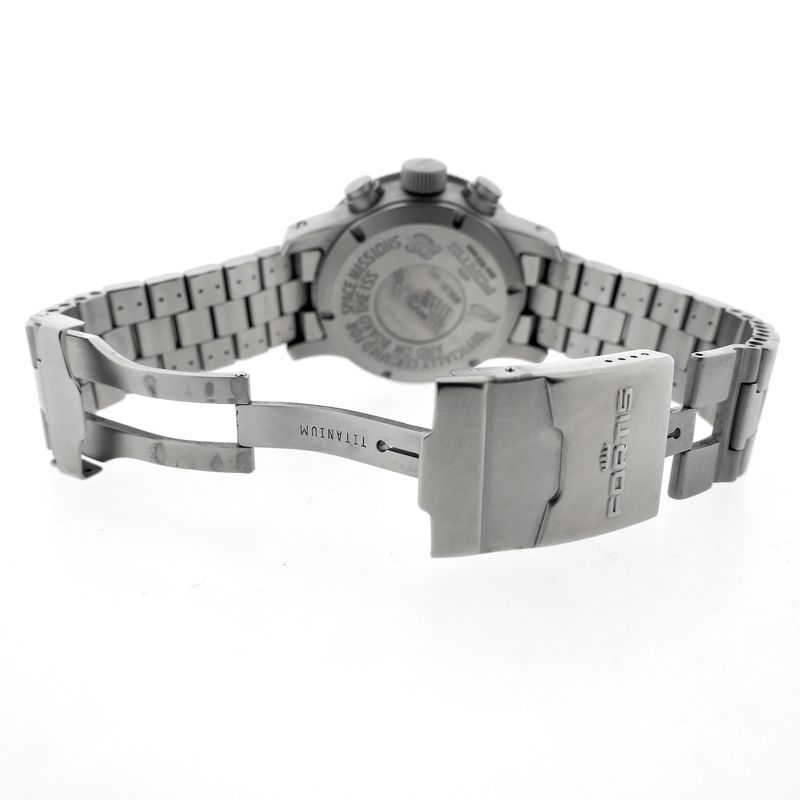 Image 12 of Fortis B42 Chronograph 'ISS Limited Edition'; Automatic Men's Watch