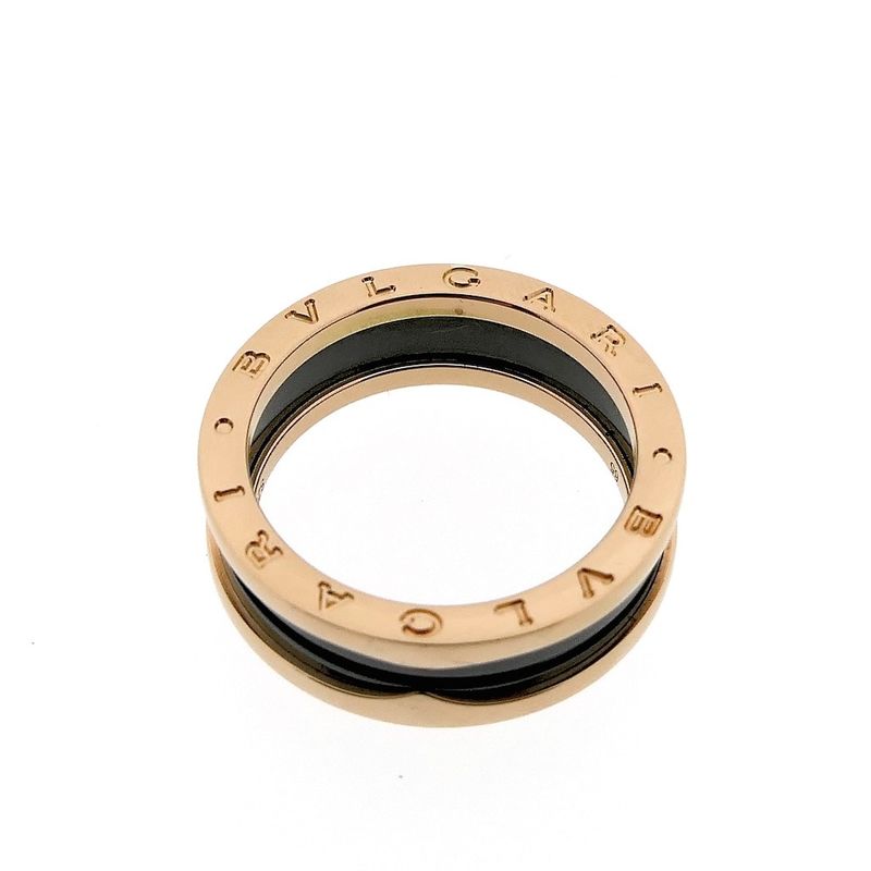 Image 7 of BVLGARI rose gold ring B.zero1
