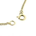 Image 4 of Gold gourmet link chain | 52 cm