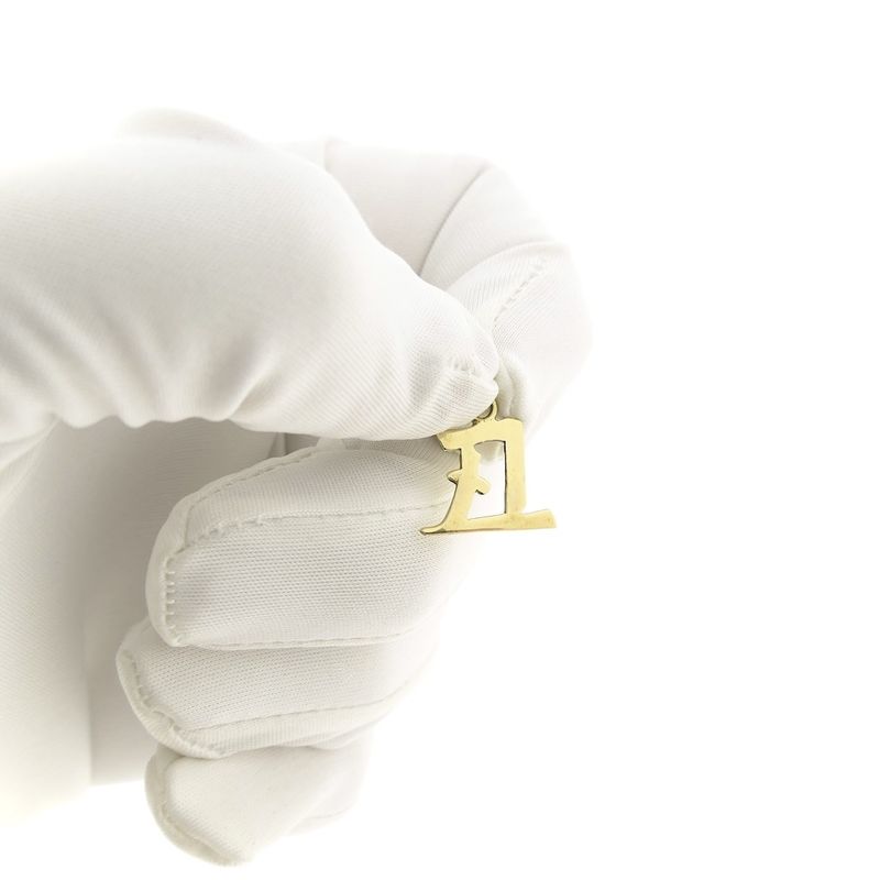 Image 11 of Gold pendant of Chinese horoscope sign; Ox