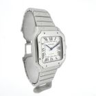 Image 2 of Cartier Santos 'Medium' 4075 WSSA0029; Automatic unisex watch