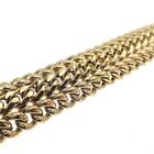 Image 6 of Gold French gourmet link bracelet