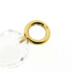 Image 7 of 18K Gold Zirconia Earrings | Blush