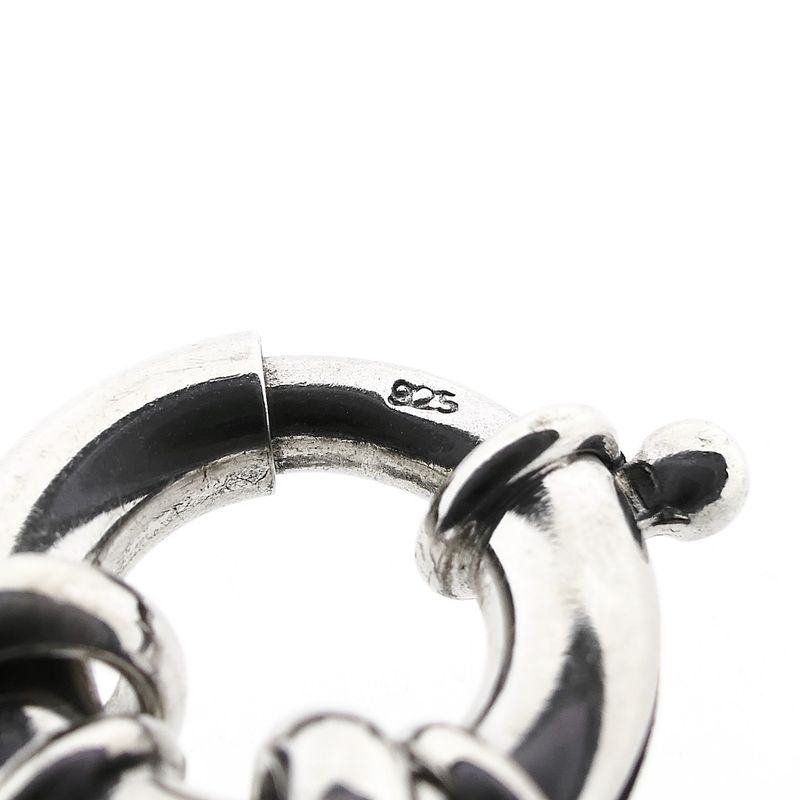 Image 5 of Monzario Silver Fantasy Link Bracelet