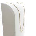 Image 4 of Golden Venetian link chain | 43 cm