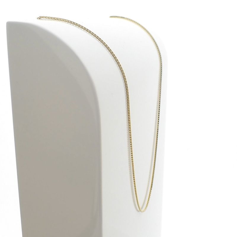 Image 4 of Golden Venetian link chain | 43 cm