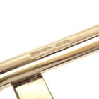 Image 4 of 18K tricolor gold money clip