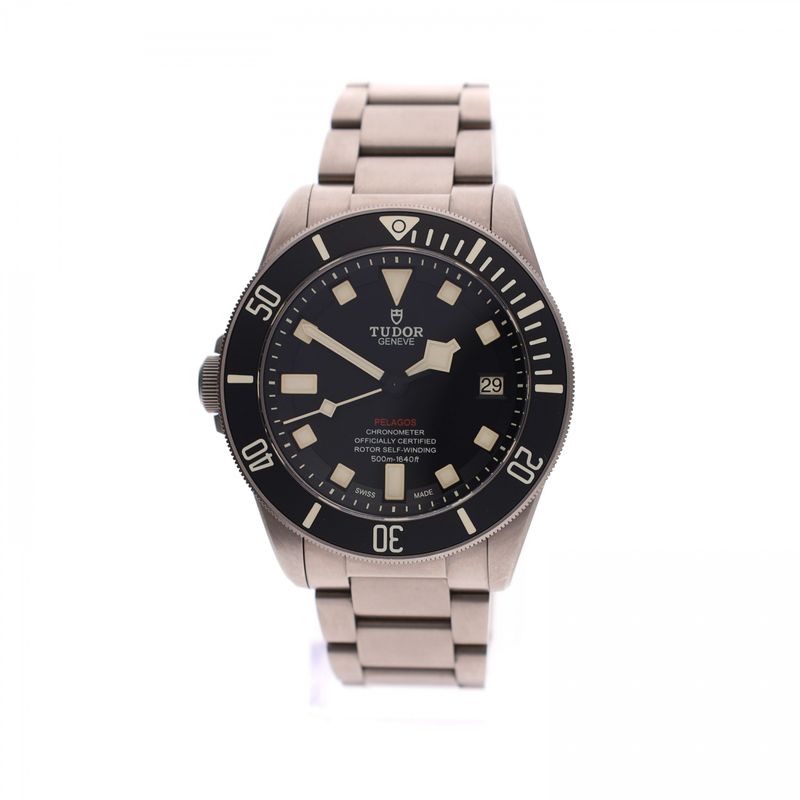 Afbeelding 7 van Tudor Black Bay LHD M25610TNL-0001; Automatisch Heren Horloge