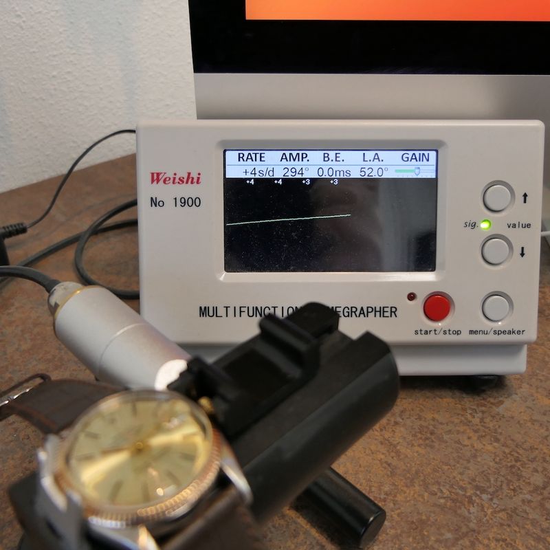 Image 17 of Rolex Datejust 6605; Vintage automatic watch from 1959