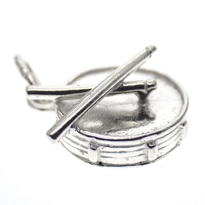 Image 2 of Silver charm; Drums