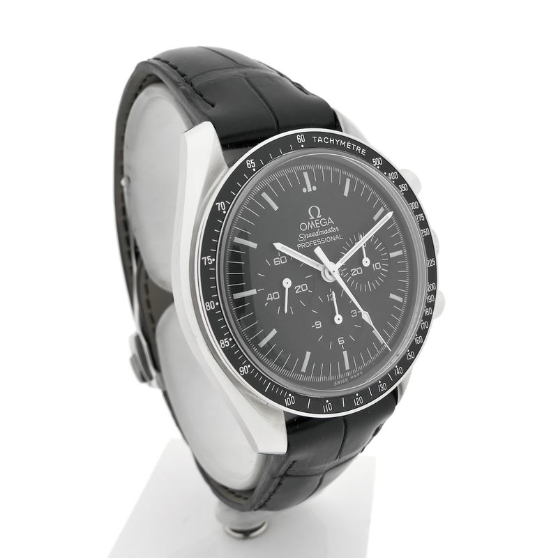 Image 3 of Omega Speedmaster Professional Moonwatch 31133423001001; Chronograph men's watch