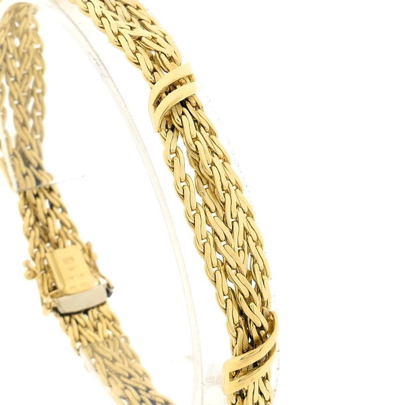 Image 4 of Gold fantasy link bracelet