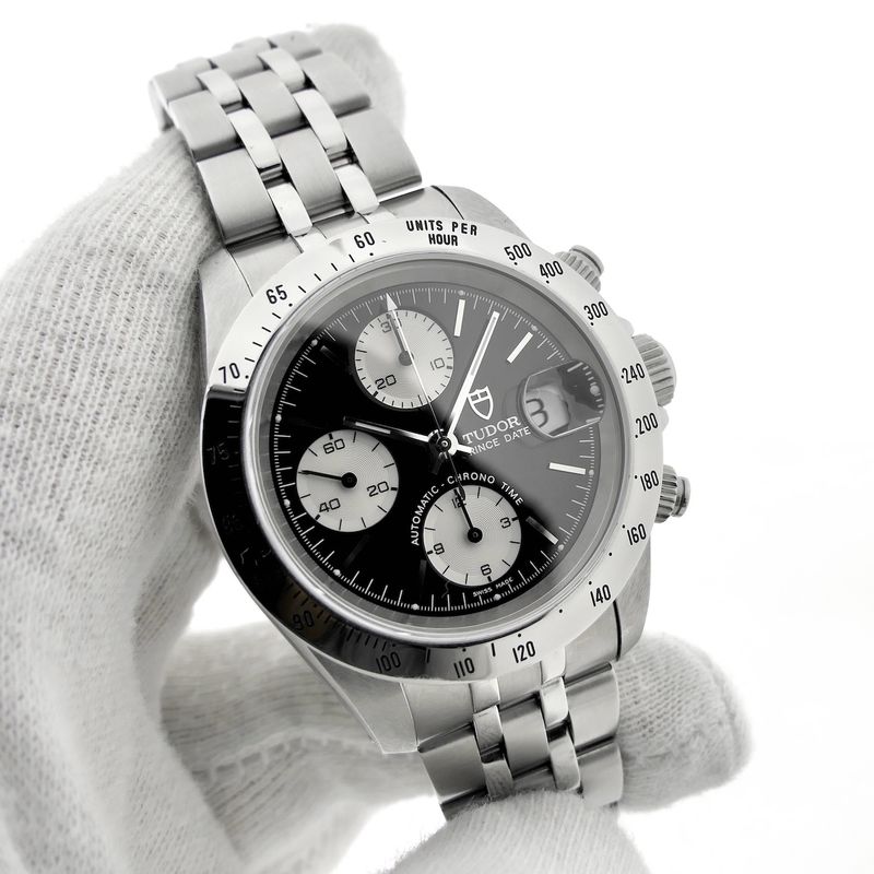Image 18 of Tudor Prince Date Chronograph 79280; Automatic men's watch