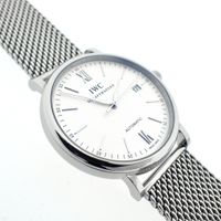 IWC Portofino; Automatic men's watch on Milanese strap