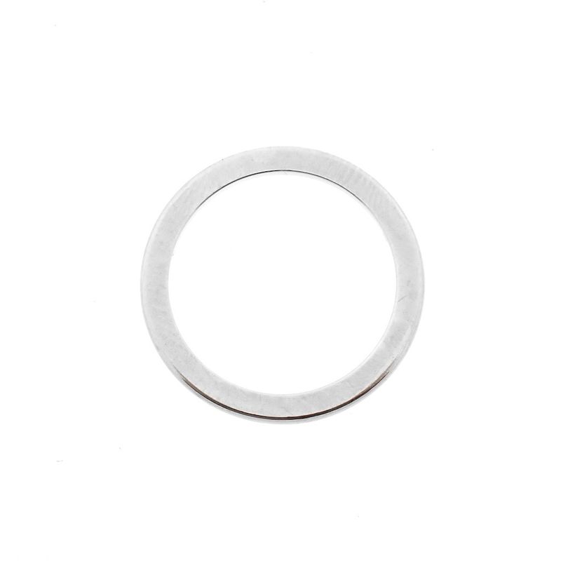 Image 1 of White gold sliding ring