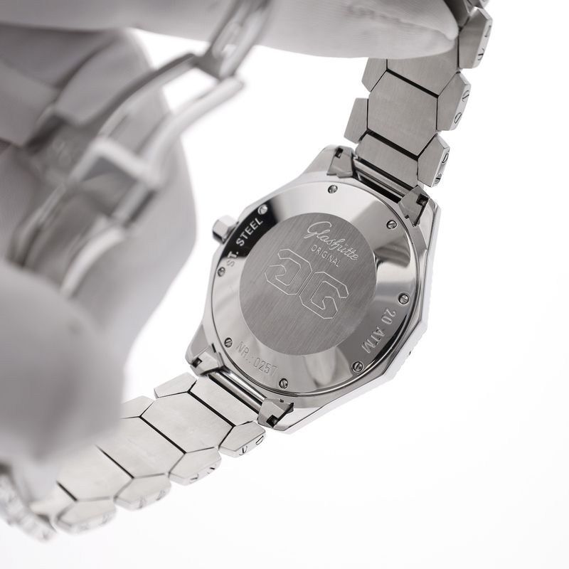 Image 16 of Glashütte Sport 'Dodecagonal' 10-330-90-904; Automatic men's watch