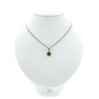 Image 3 of Vintage gold pendant with garnet