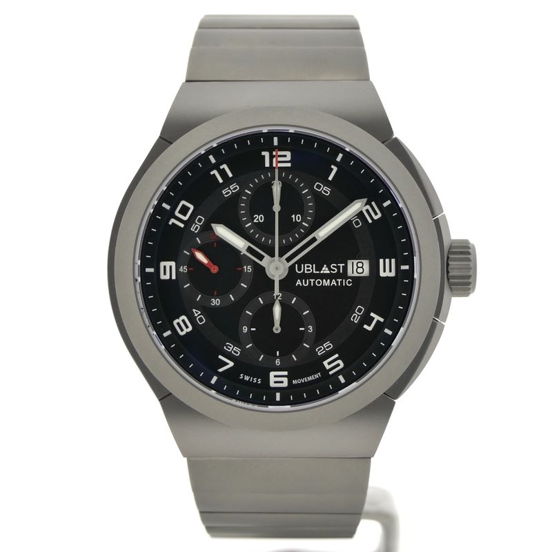 Image 1 of Ublast Armor/Graph Titanium UBAG46TIT; Automatic men's watch with chronograph