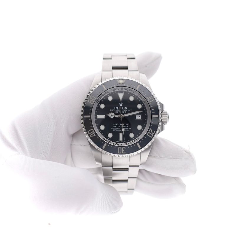 Image 5 of Rolex Sea-Dweller Deepsea 116660; Automatic Men's Watch
