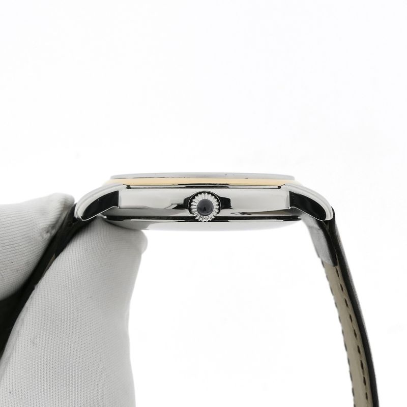 Image 6 of Maurice Lacroix Pontos Day-Date PT6027; Automatic 18k gold/steel men's watch