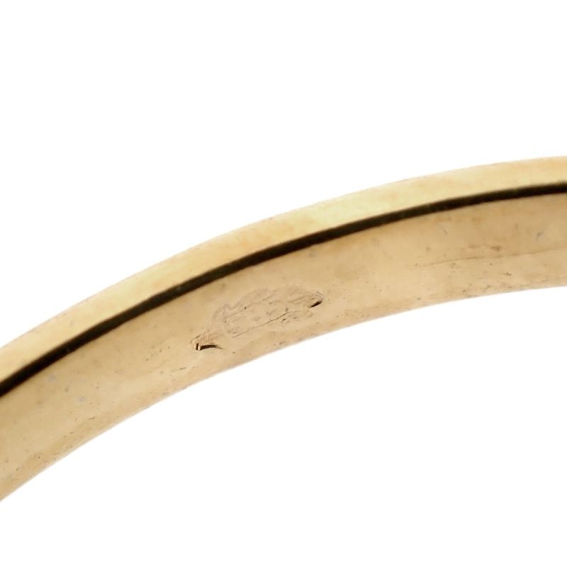 Image 9 of Gold ring with Zeeland button