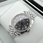 Image 17 of Rolex Datejust 41mm 'Rhodium Diamond Dial' 126334; Automatic men's watch
